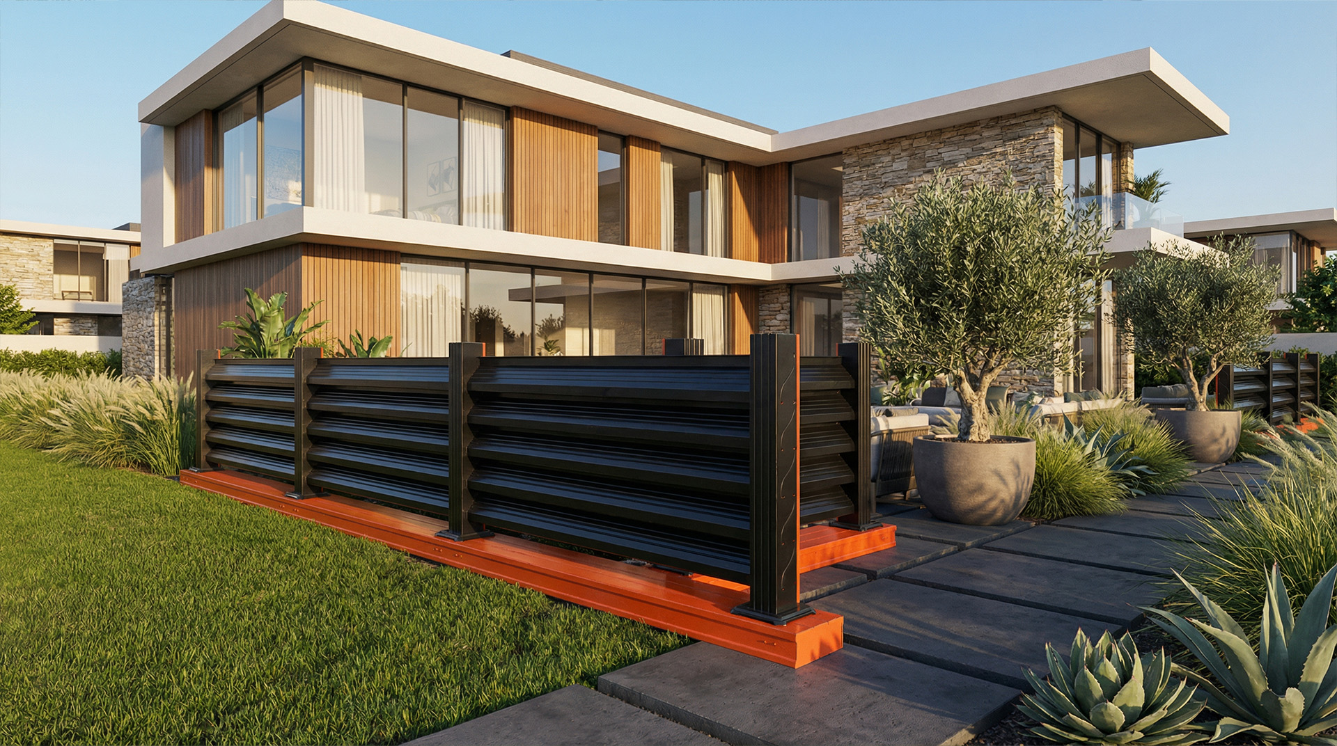 Bahçe Çiti Uygulaması